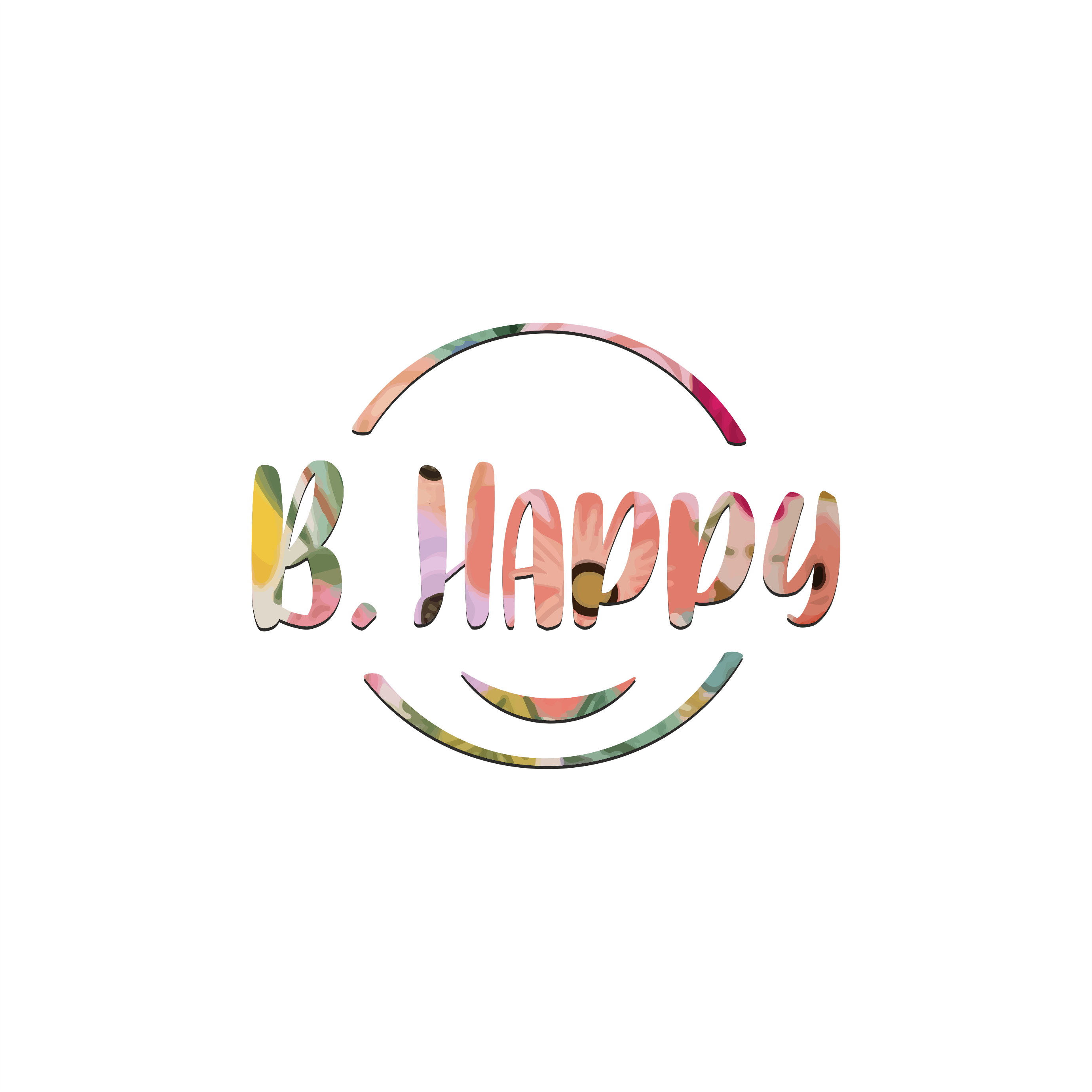 Logo Design by eugenv for B. Happy | Design #29038851