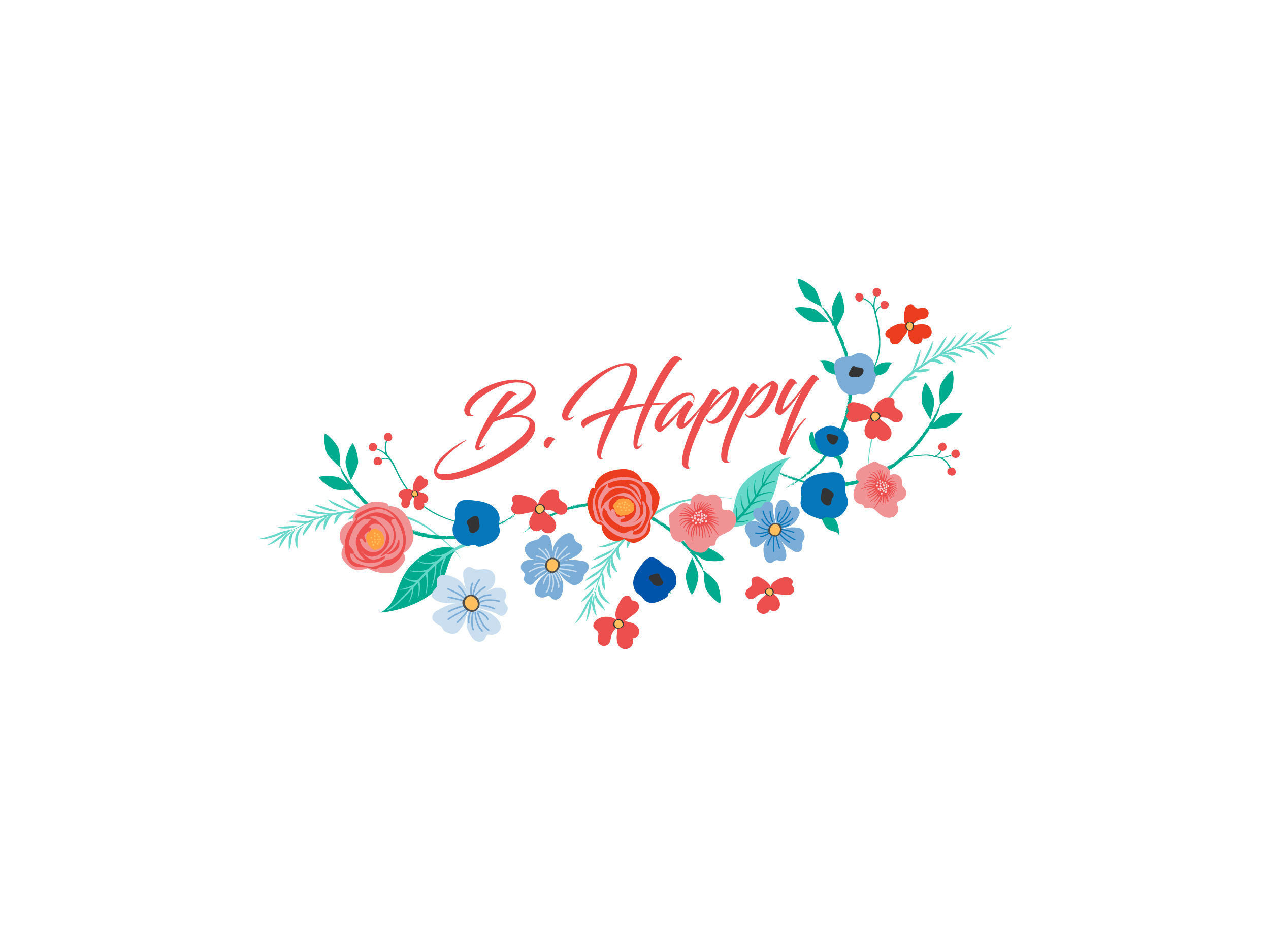 Logo Design by UsBeingUs.com - Debs for B. Happy | Design #29065858