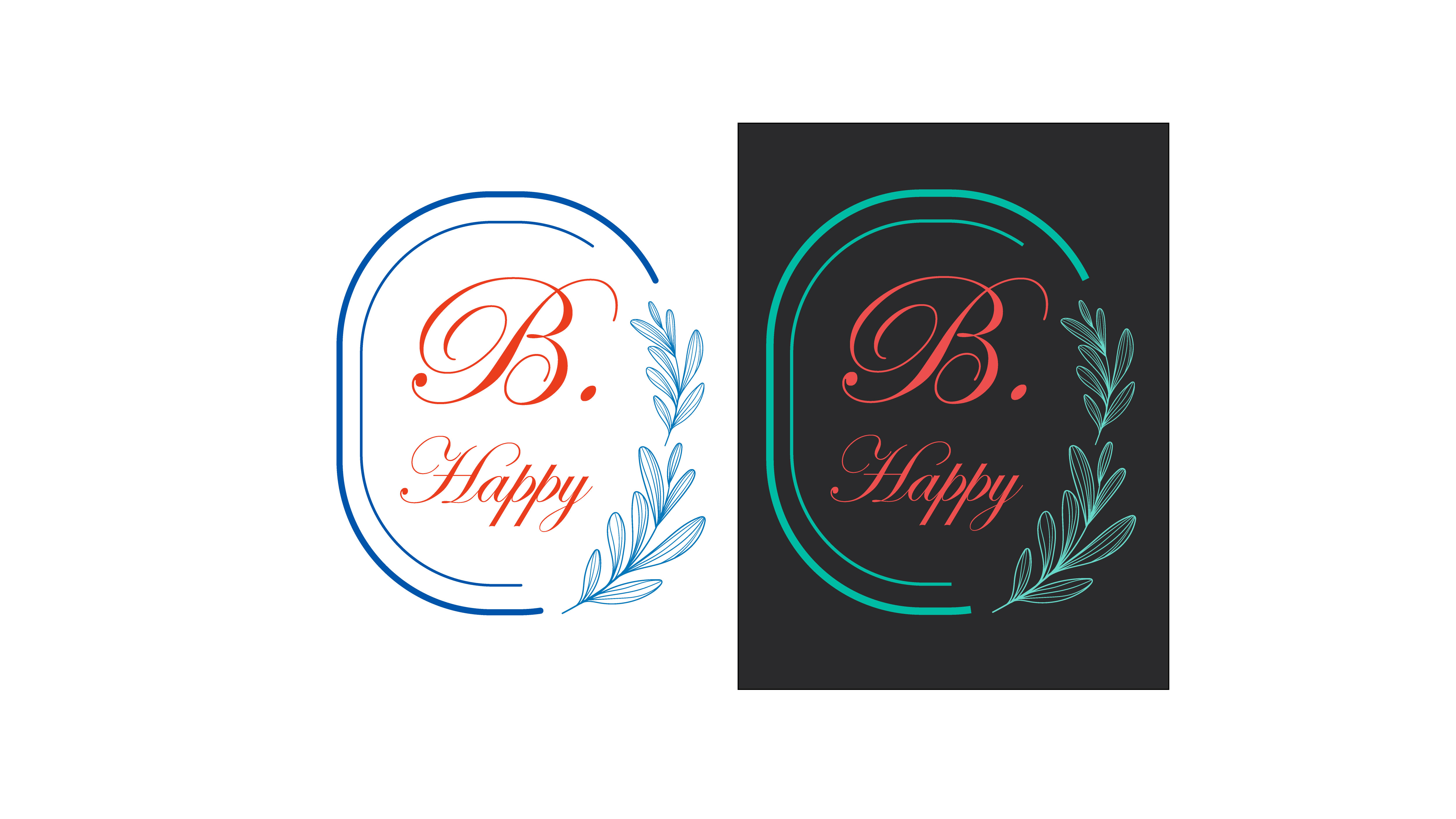 Logo Design by Uresha for B. Happy | Design #29070706