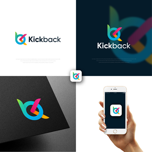 Kickback | Logo Design by RKsharma
