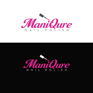 ManiQure | Logo Design by Kreative MMS