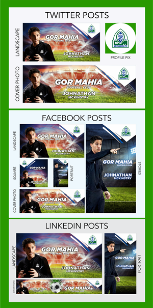 Facebook Design by Excellar Hub for this project | Design: #29044542