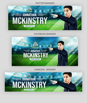 Social Media Banner Design - Professional Football (Soccer) | Facebook-Design von Md. Humayun