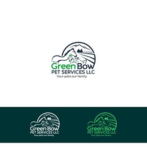 Design de Logo par Arham Hidayat pour Green Bow Pet Services LLC  | Design : #29058787
