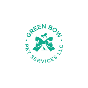 Design de Logo par LAXMI DESIGNHUB pour Green Bow Pet Services LLC  | Design : #29045405