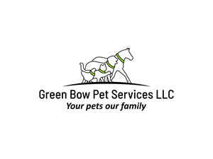 Design de Logo par BNdesigner pour Green Bow Pet Services LLC  | Design : #29042544