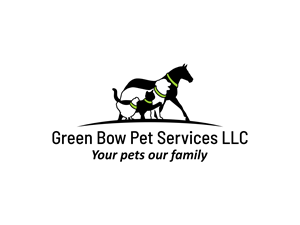 Design de Logo par BNdesigner pour Green Bow Pet Services LLC  | Design : #29042557