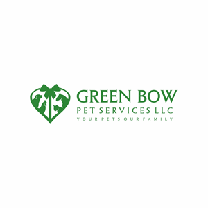 Design de Logo par Ashani Bhattacharya pour Green Bow Pet Services LLC  | Design : #29039329