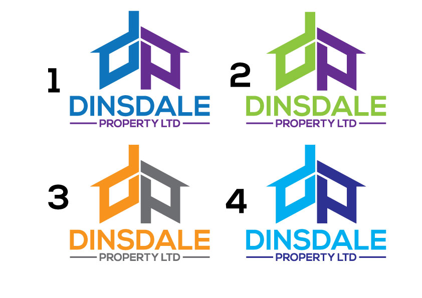 Modern, Upmarket, Real estate Logo Design for Dinsdale Property Ltd or