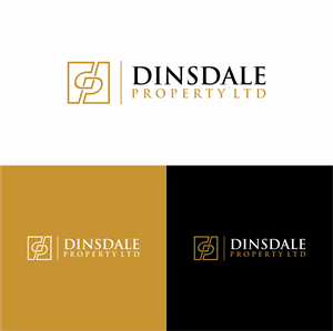 Dinsdale Property Ltd or DinsProp | Logo Design by melzh