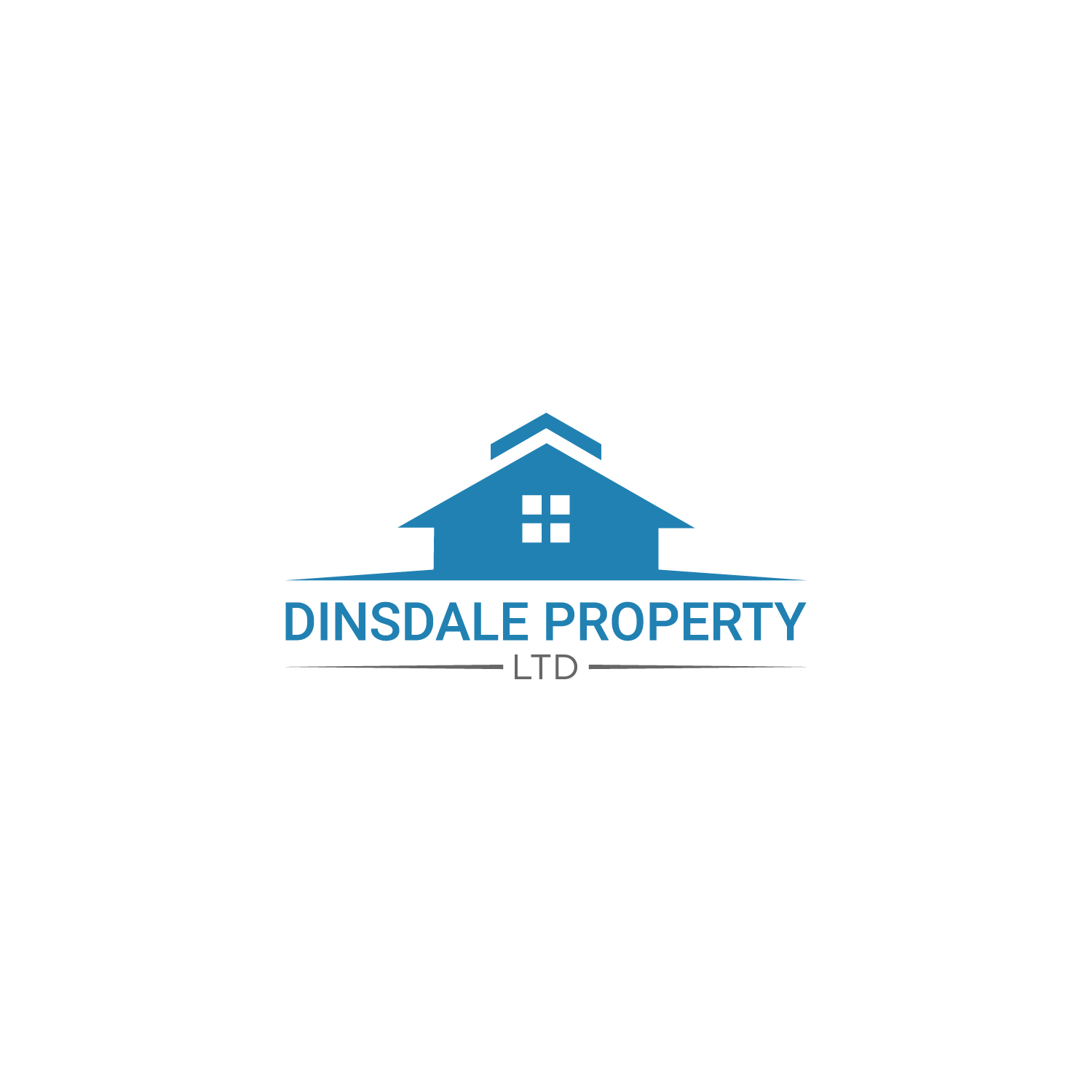 Modern, Upmarket, Real estate Logo Design for Dinsdale Property Ltd or