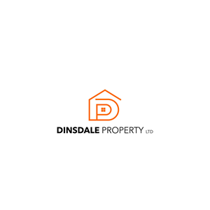 Dinsdale Property Ltd or DinsProp | Logo Design by Jeferson HP