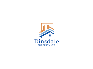 Dinsdale Property Ltd or DinsProp | Logo Design by Logoriddim