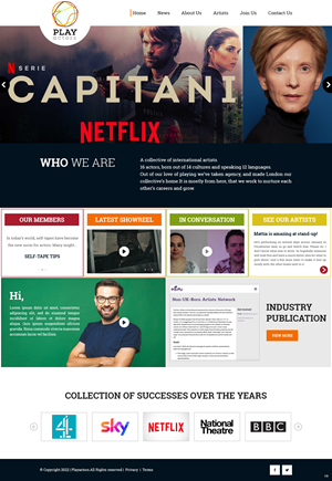 Web Design by pb for this project | Design: #29046702