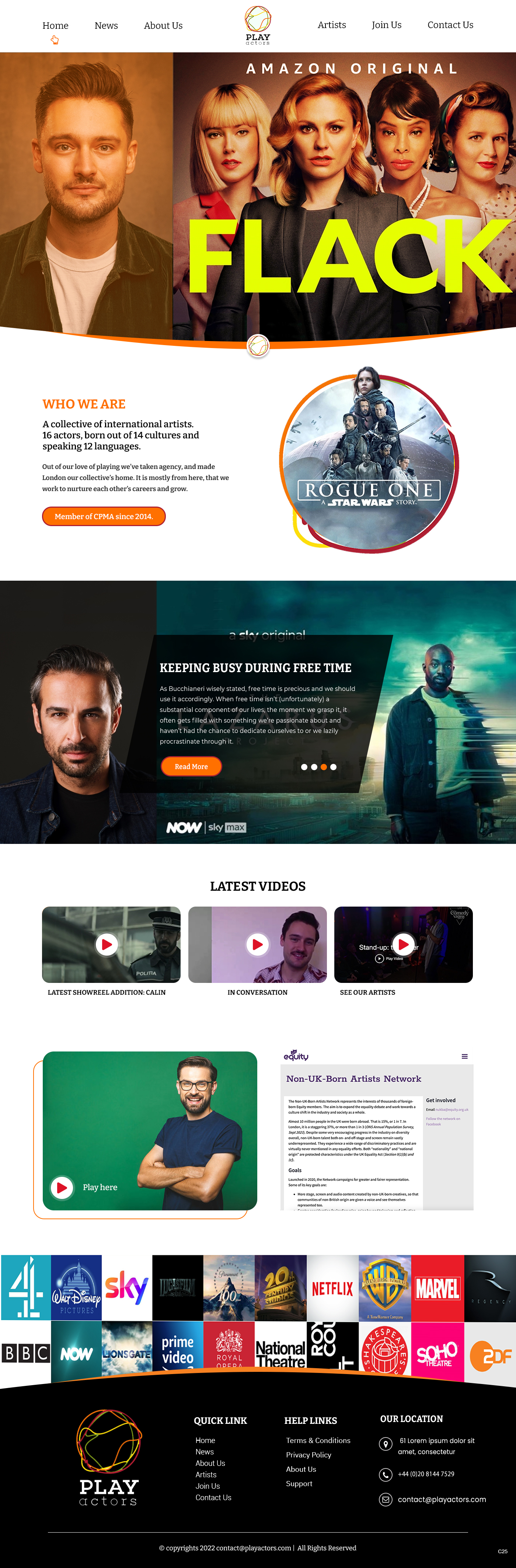 Web Design by pb for this project | Design #29046703