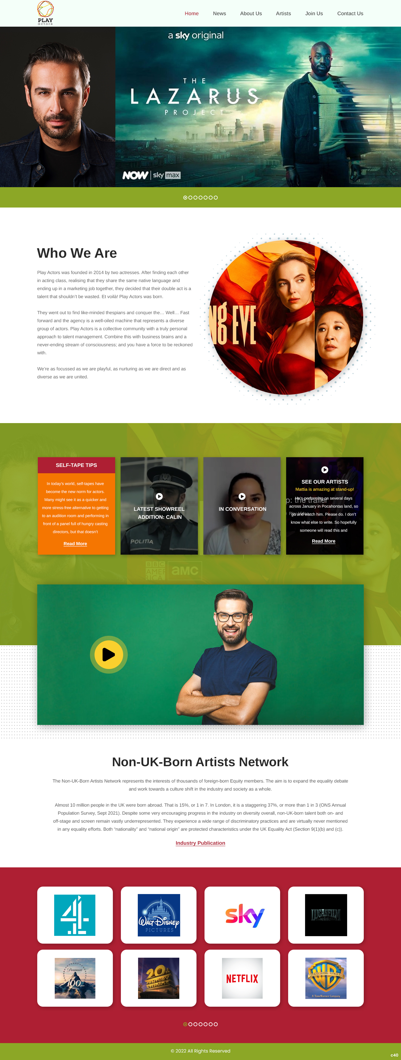 Web Design by pb for this project | Design #29046704