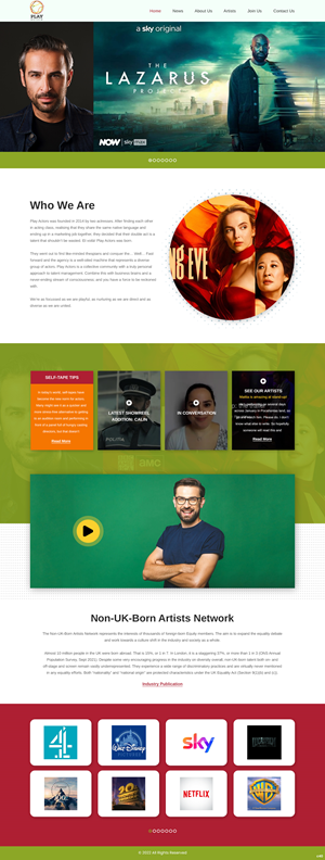 Web Design by pb for this project | Design: #29046704