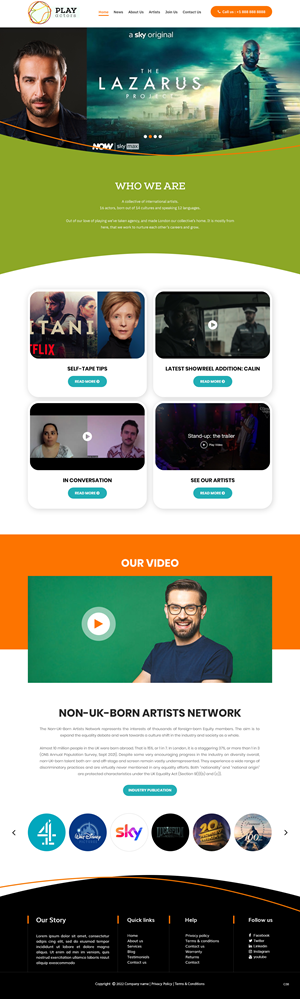 Web Design by pb for this project | Design: #29046705