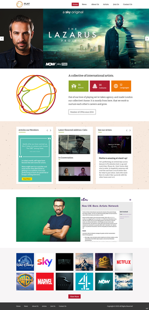 Web Design by pb for this project | Design: #29046709