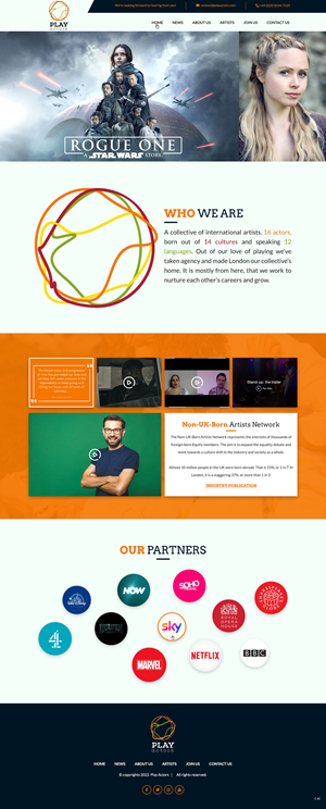 Web Design by pb for this project | Design: #29046713