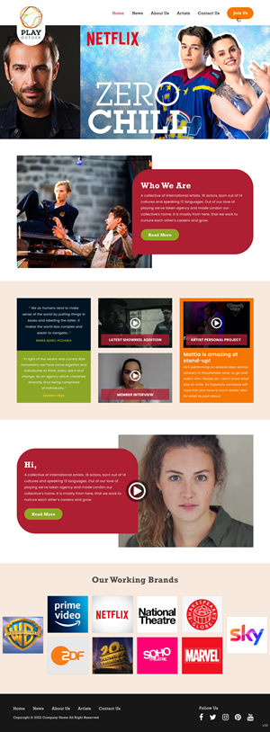 Web Design by pb for this project | Design: #29052250