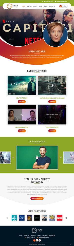 Web Design by pb for this project | Design: #29052251