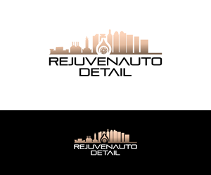 RejuvenAuto Detail | Logo Design by Kavth