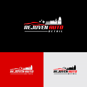 RejuvenAuto Detail | Design de Logo par AlphabetZero.co.uk