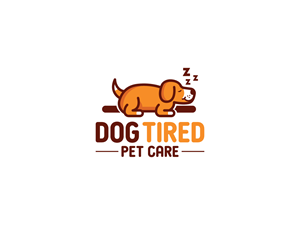 Dog Tired Pet Care | Logo-Design von 439 Creations