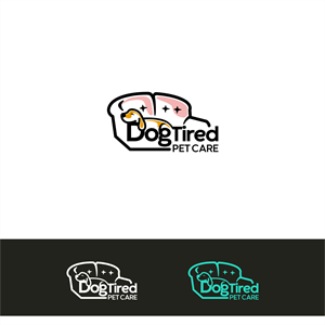Dog Tired Pet Care | Logo-Design von Arham Hidayat