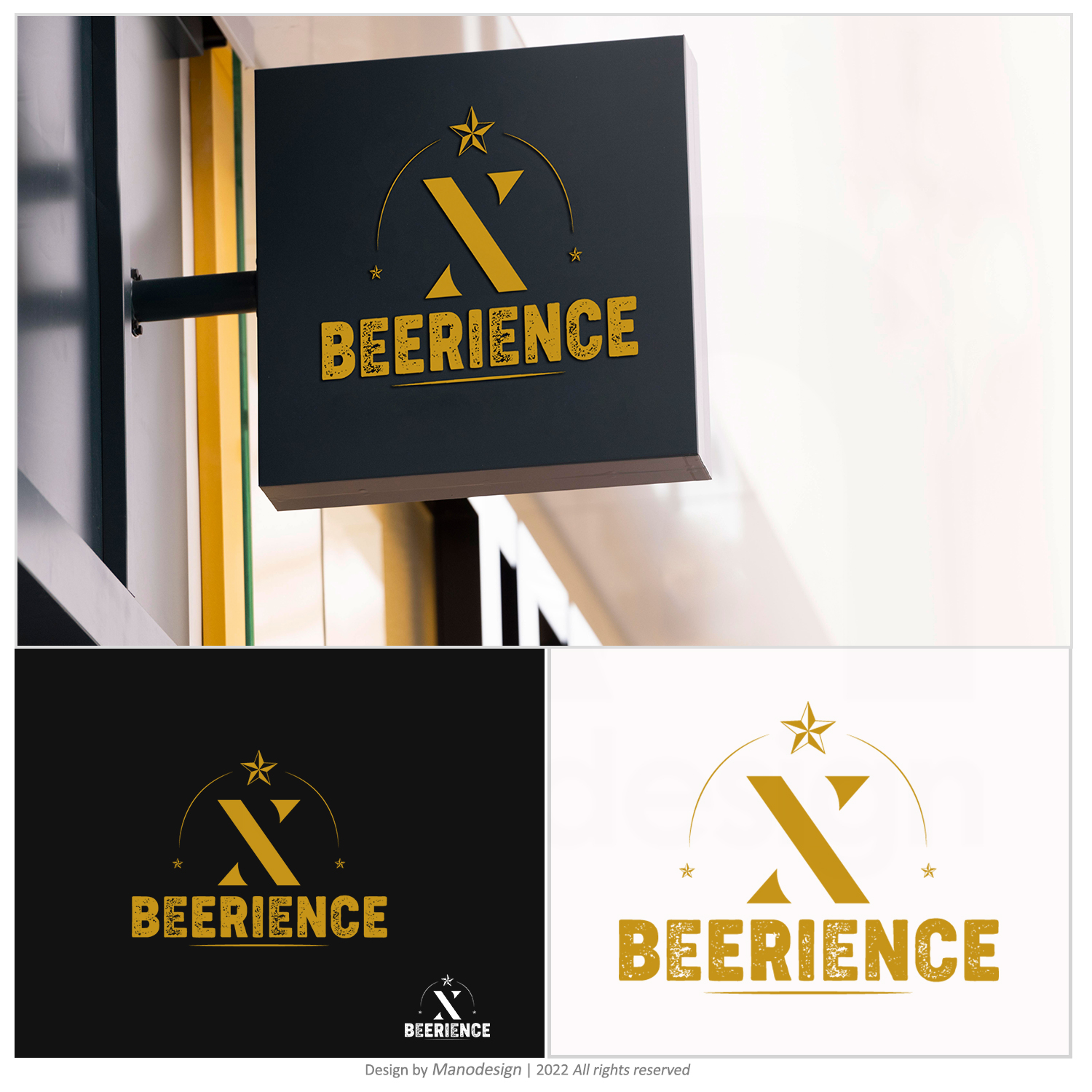Logo Design by ManoDesign1 for Xbeerience | Design #29085434