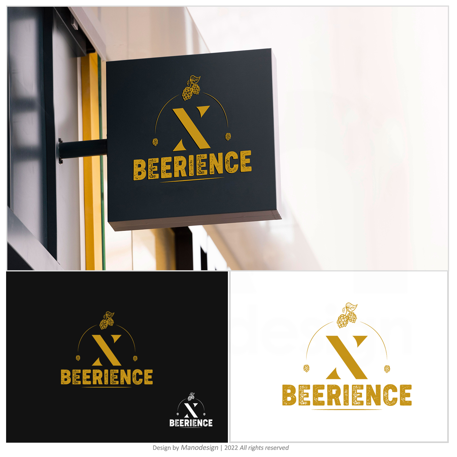 Logo Design by ManoDesign1 for Xbeerience | Design: #29098525