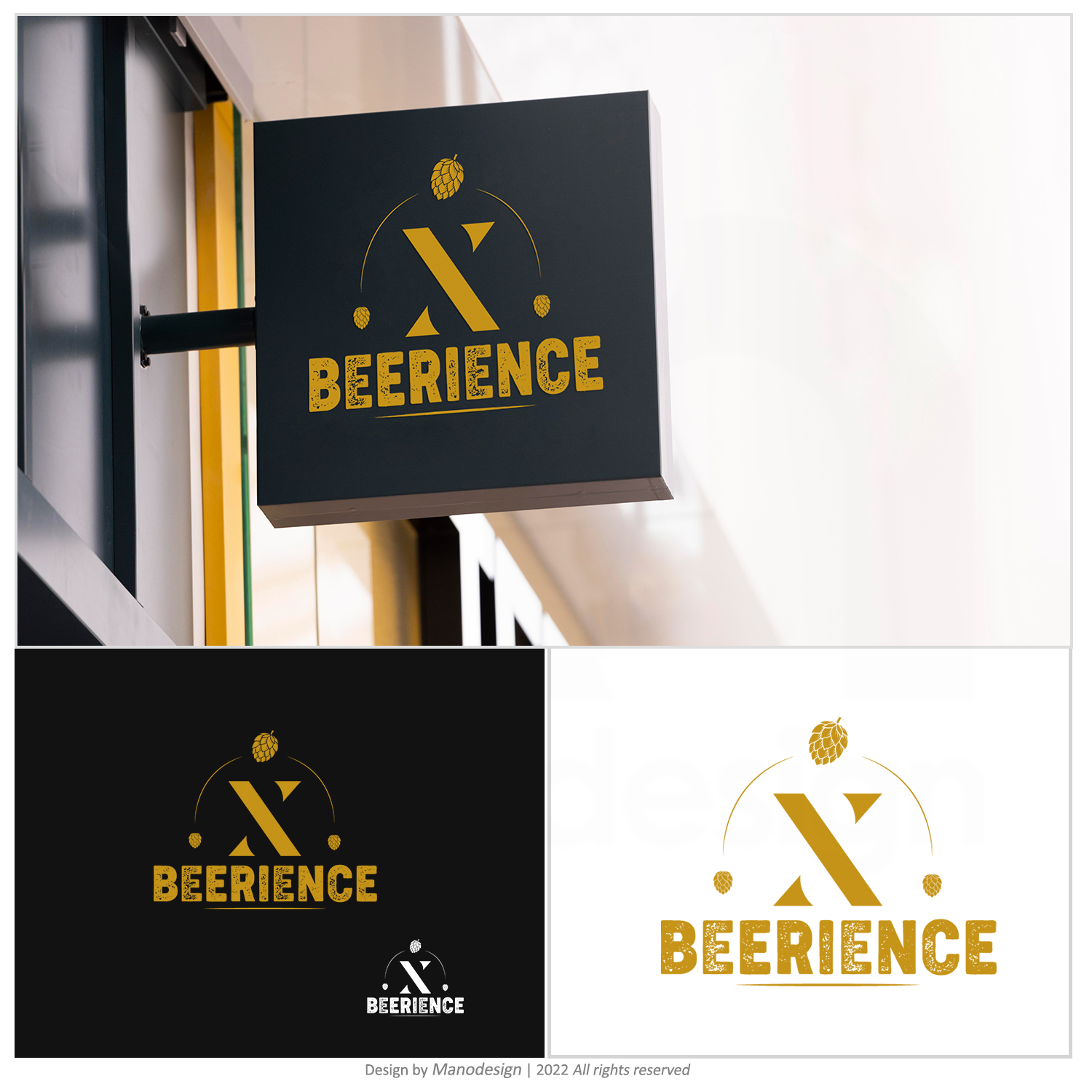 Logo Design by ManoDesign1 for Xbeerience | Design #29103798