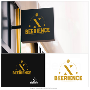 Logo Design by ManoDesign1 for Xbeerience | Design: #29103798
