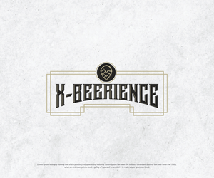 Logo Design by ecorokerz for Xbeerience | Design: #29050125