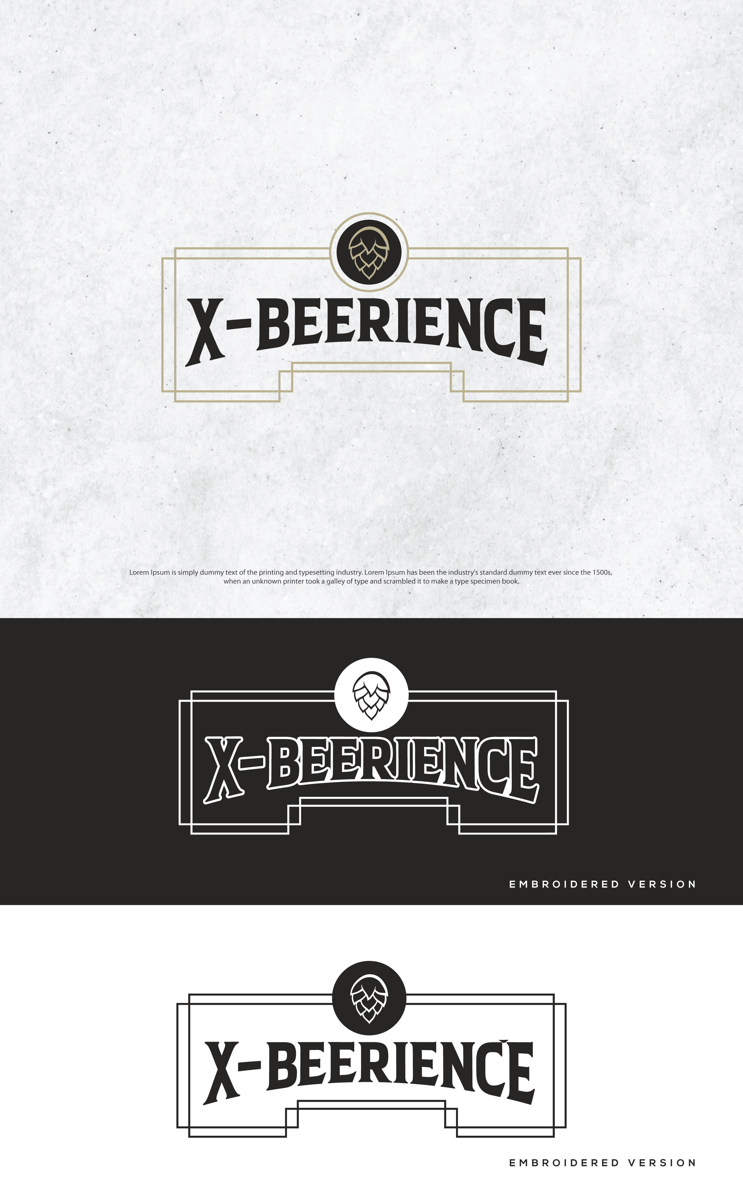 Logo Design by ecorokerz for Xbeerience | Design #29074216