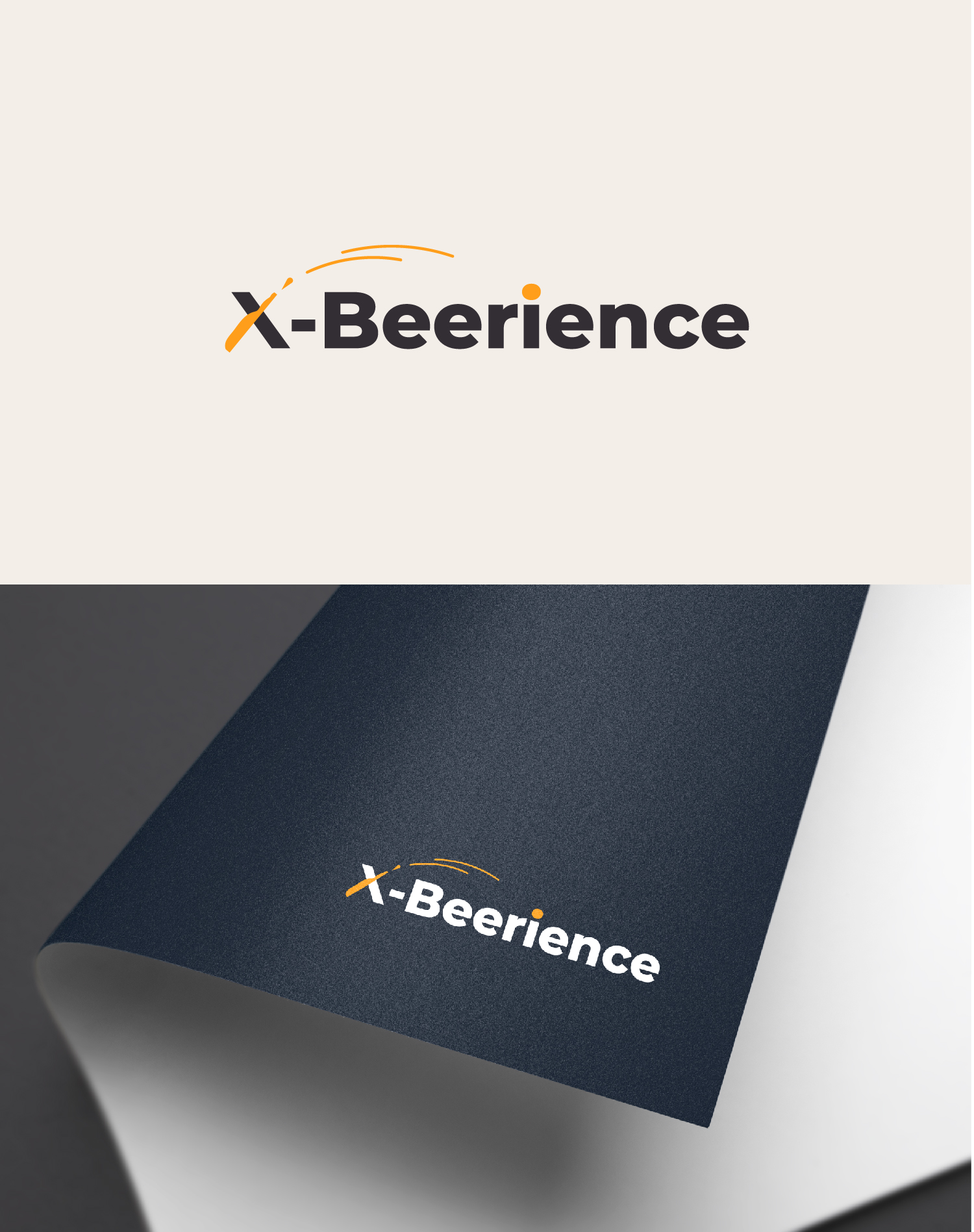 Logo Design by vidarshana 2 for Xbeerience | Design #29072622