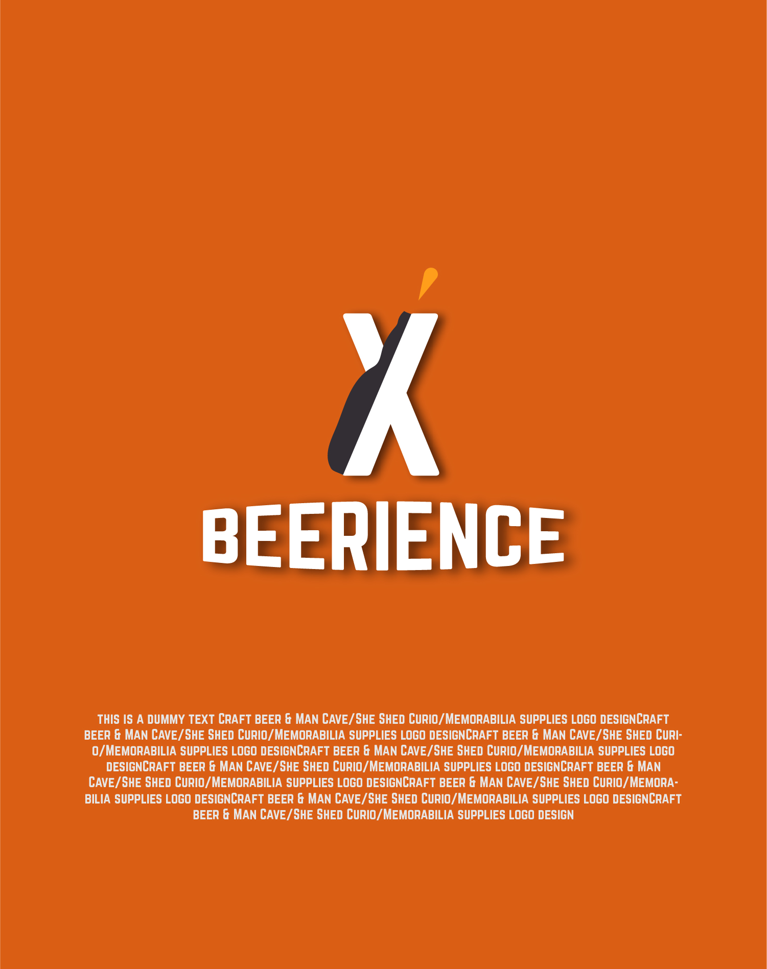 Logo Design by vidarshana 2 for Xbeerience | Design #29072780