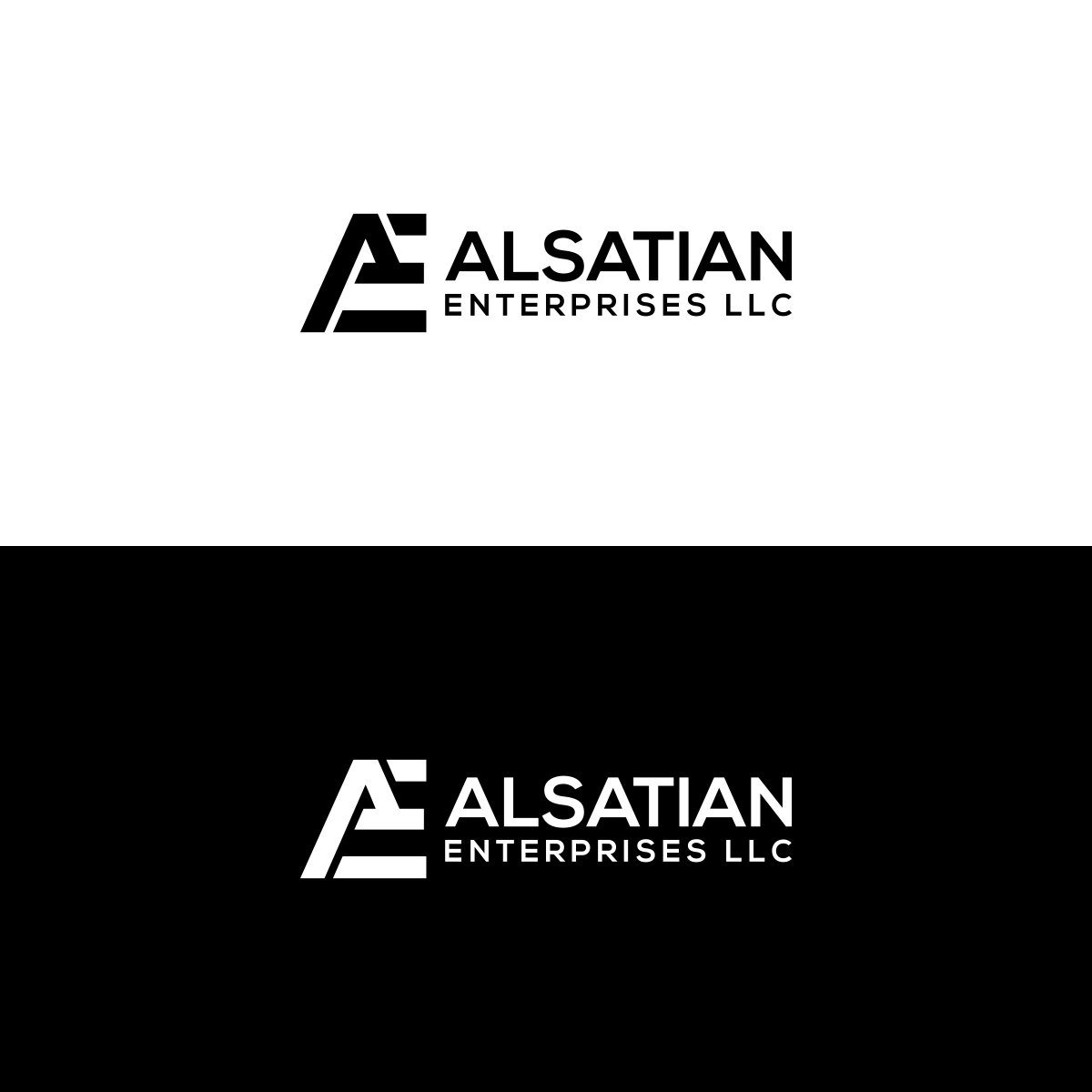 Logo-Design von driptip für Alsatian Enterprises LLC  | Design #29060346