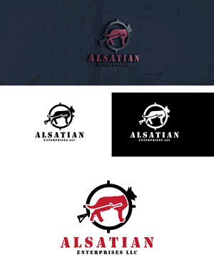 Logo-Design von RRR Design für Alsatian Enterprises LLC  | Design: #29044665