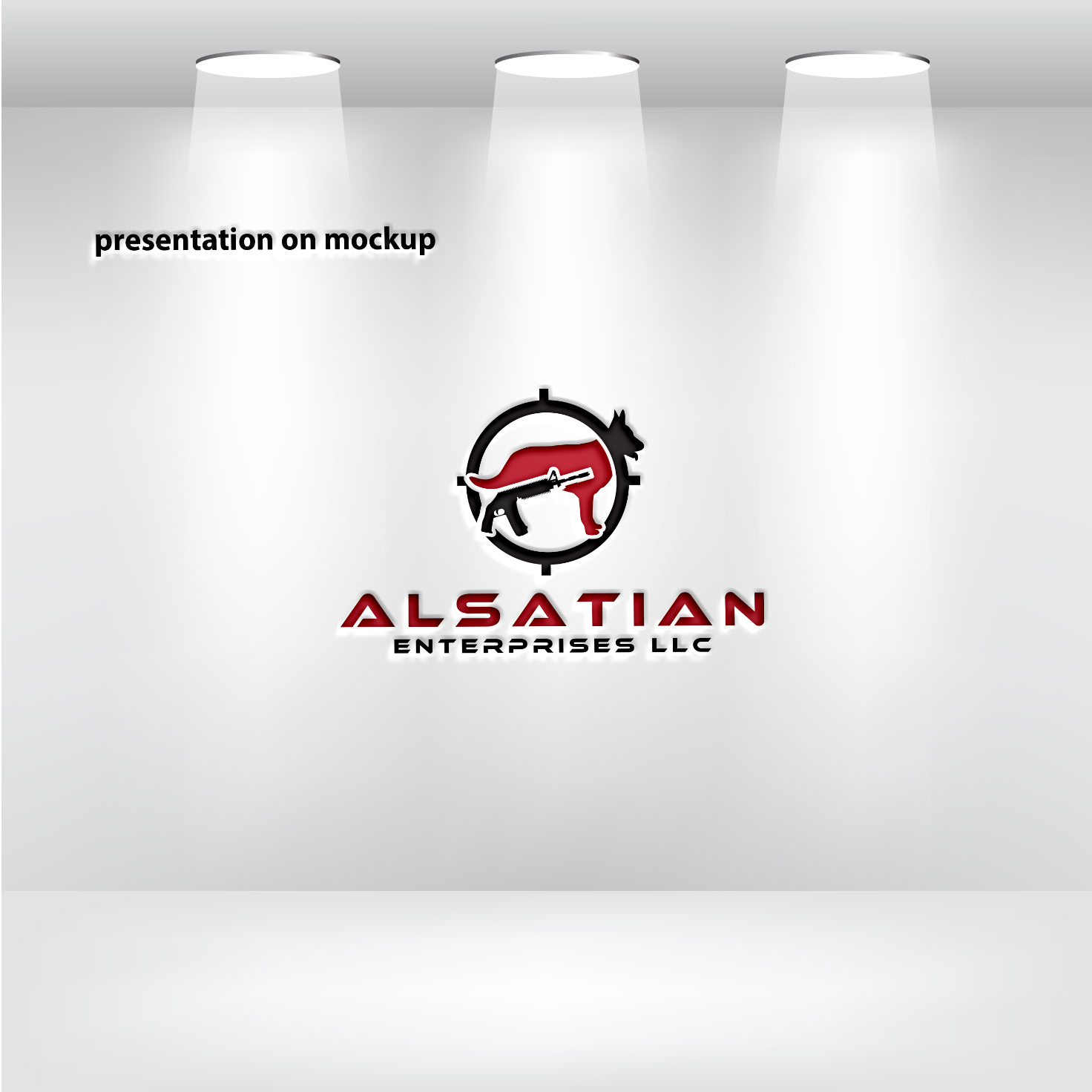 Logo-Design von RRR Design für Alsatian Enterprises LLC  | Design #29044667
