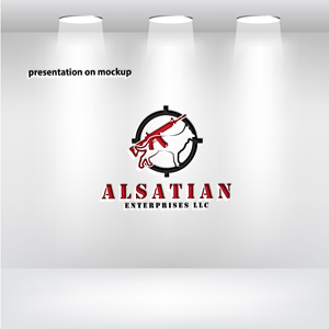 Logo-Design von RRR Design für Alsatian Enterprises LLC  | Design: #29080030