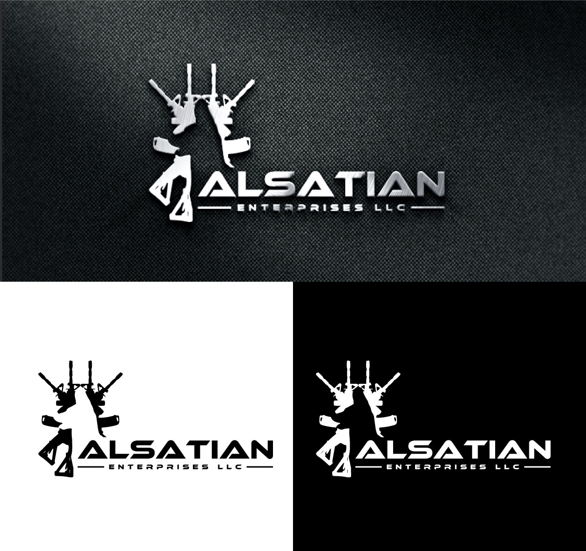 Logo-Design von RS_Design für Alsatian Enterprises LLC  | Design #29063457