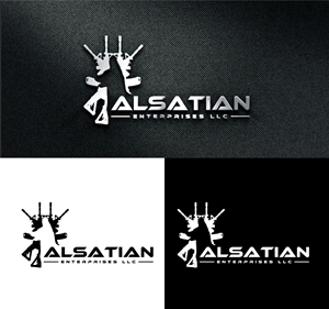Logo-Design von RS_Design für Alsatian Enterprises LLC  | Design: #29063457