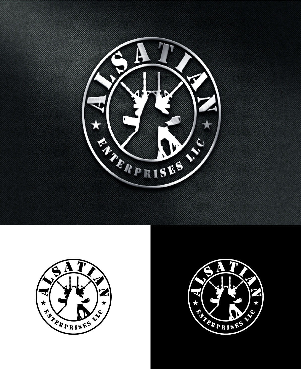 Logo-Design von RS_Design für Alsatian Enterprises LLC  | Design #29063629
