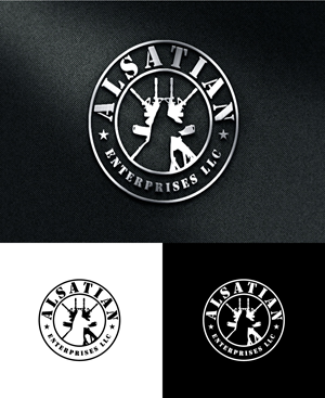 Logo-Design von RS_Design für Alsatian Enterprises LLC  | Design: #29063629