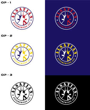 Logo-Design von RS_Design für Alsatian Enterprises LLC  | Design: #29064642