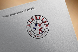 Logo-Design von RS_Design für Alsatian Enterprises LLC  | Design: #29065024