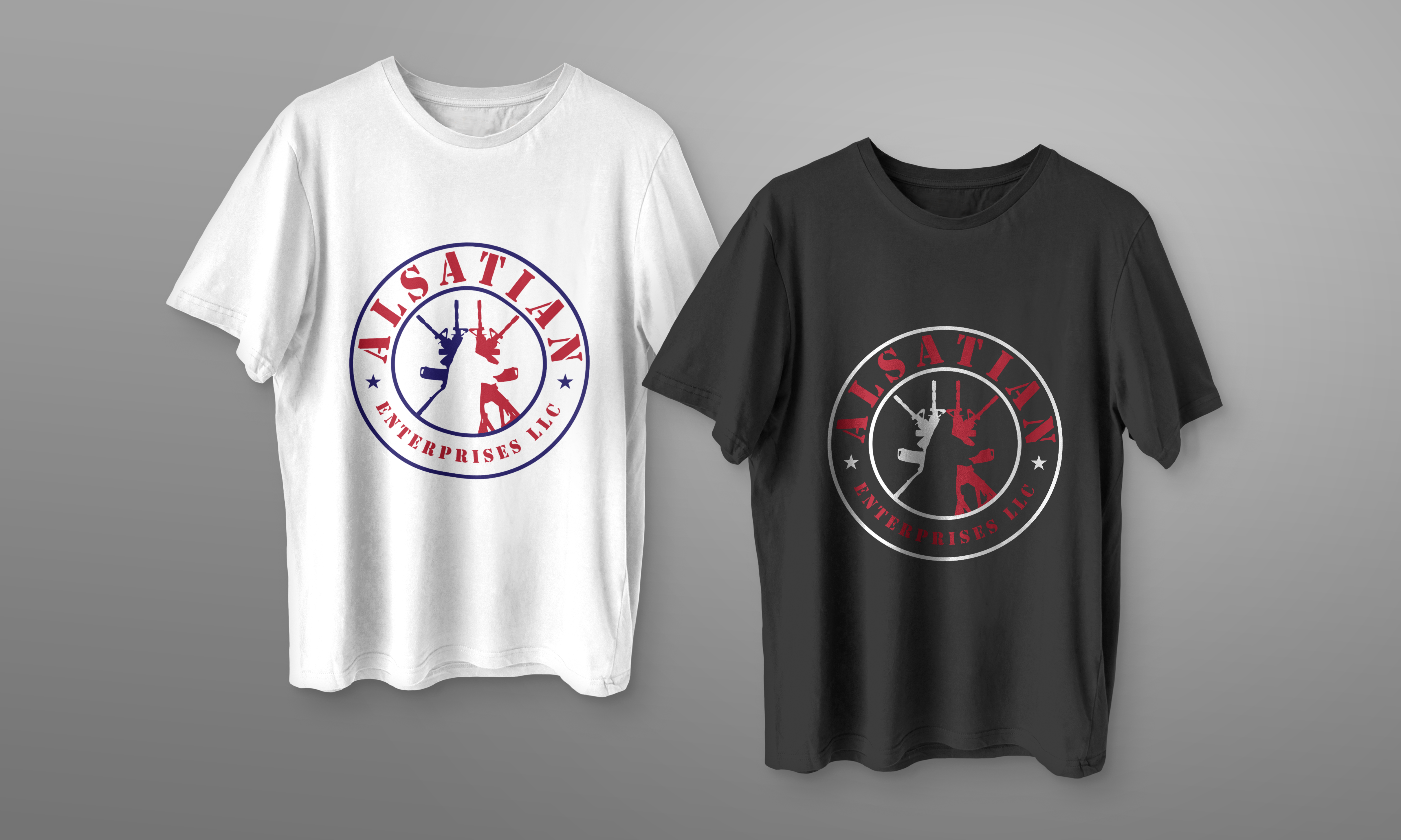 Logo Design by RS_Design for Alsatian Enterprises LLC  | Design #29065025