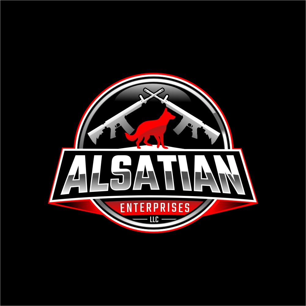Design de Logo par rgb01 pour Alsatian Enterprises LLC  | Design #29073922